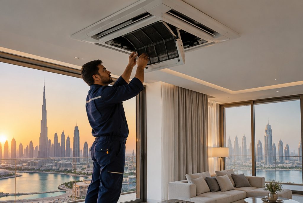AC maintenance