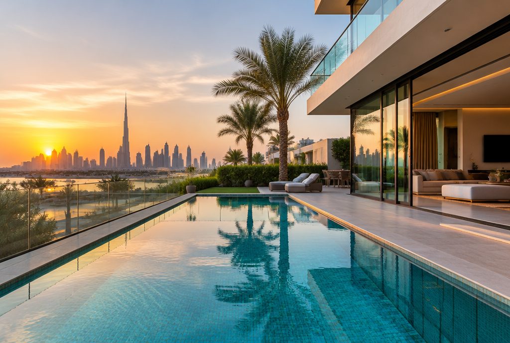 Pool and glass